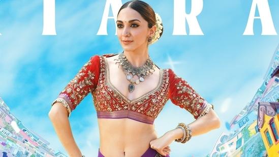 Game Changer: Makers of Ram Charan film unveil stunning new poster of Kiara Advani on her birthday