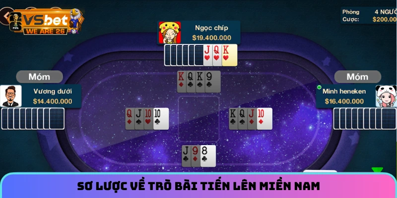 S? l??c v? tr&ograve; b&agrave;i Ti?n L&ecirc;n Mi?n Nam