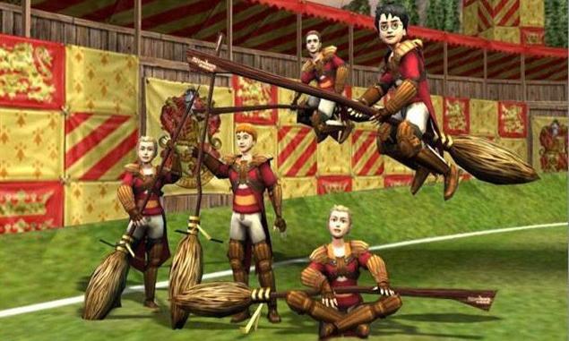 Harry Potter: Mistrzostwa świata w quidditchu - recenzja gry. |...