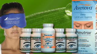 get TheraLife eye care for ocular rosacea