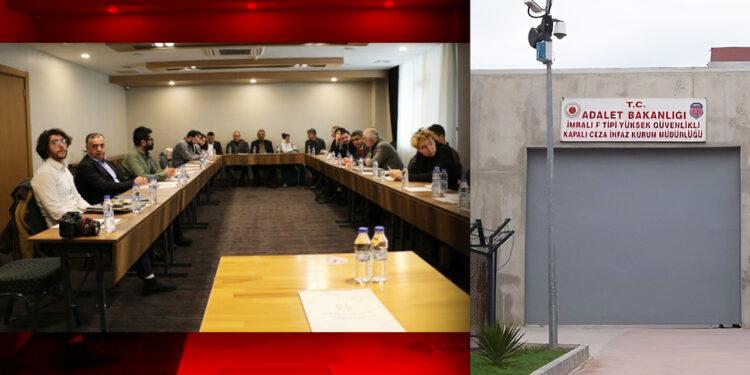 New report on Turkey’s İmralı prison conditions to be published