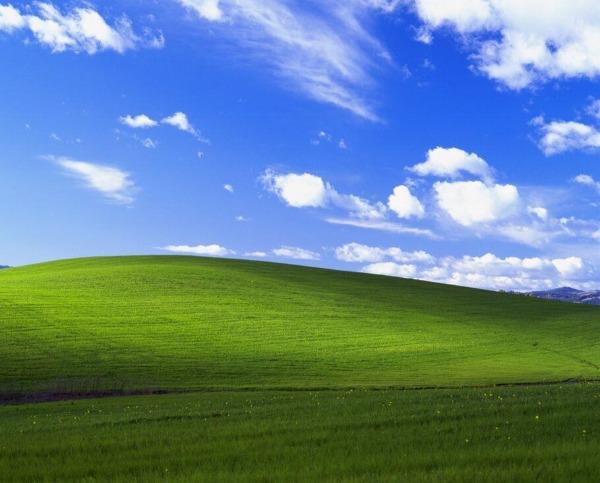 The Story behind the Famous Windows XP Desktop Background | Artsy