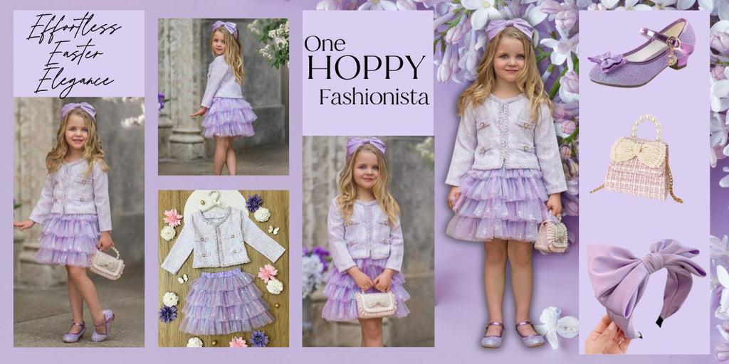 Enchanting Easter Ensemble For Dressy Occasions | Mia Belle Girls Blog