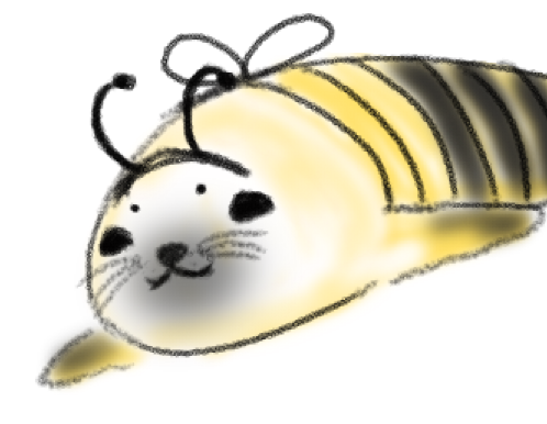 蜜蜂海豹
