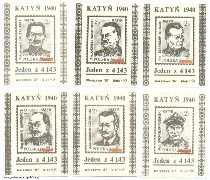 Ksawery Czernicki Katyn1940