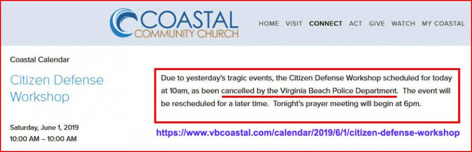 Coastal Community Church Cancels Active Shooter workshop.jpg