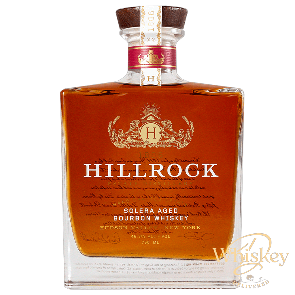 Hillrock Bourbon Solera Aged