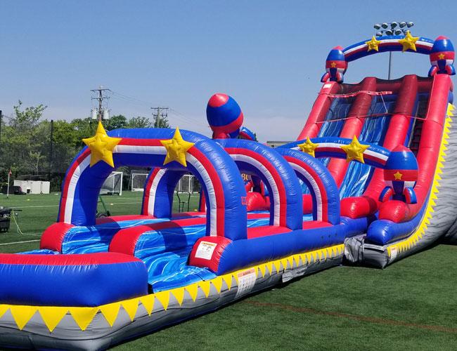 Affordable Chicago Inflatables for Rent at Jump Guy | Inflatable Rentals