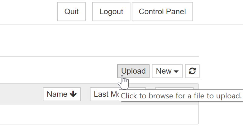 Adding data to the JupyterHub — The Littlest JupyterHub documentation