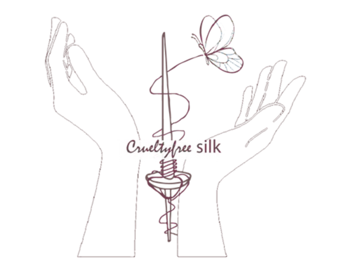 cruelty free silk