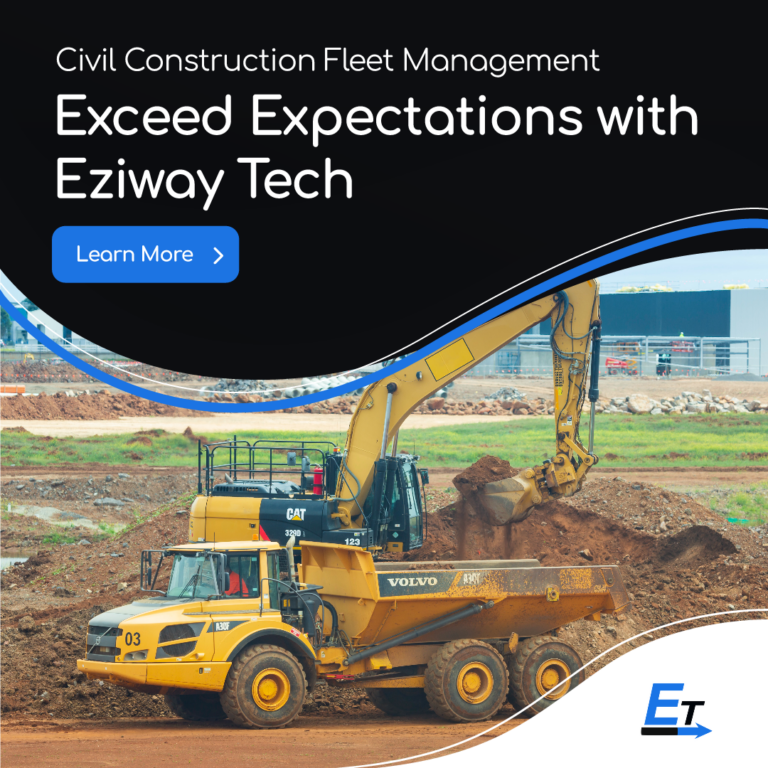 how to track construction fleets