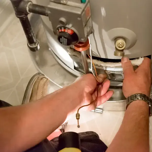 hot water system repair