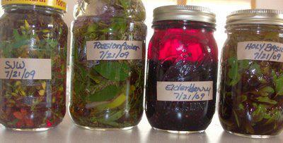 Photo: I know I  posted this yesterday But I updated it with more Recipes and a  non Alcohol  way to make them also   how to make your own herbal Tinctures http://recycledawblog.blogspot.com/2013/01/how-to-make-your-own-herbal-tinctures.html