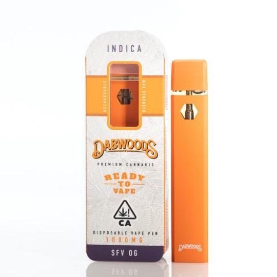 Buy Dabwoods Disposable sfv-og Vape Pen in USA