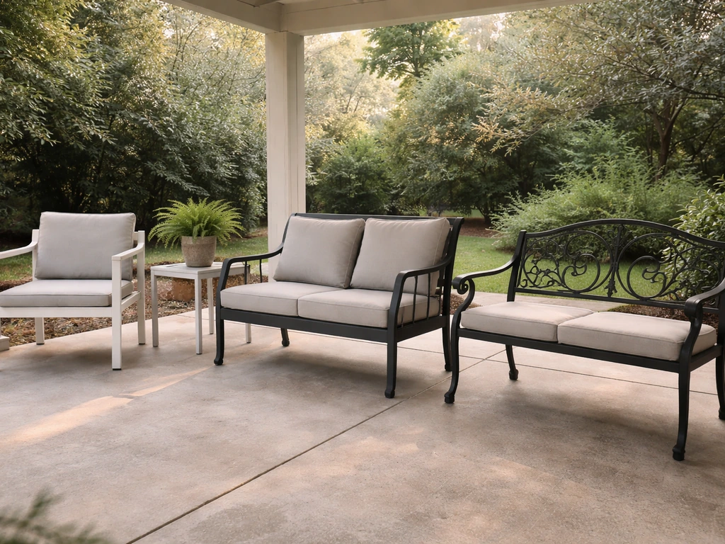 creative outdoor seating ideas for small patios