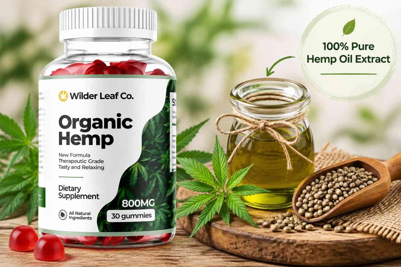 Wilder Leaf Organic Hemp Safe or Not? People Discuss All Truth | Yesterday's Tractors Forums