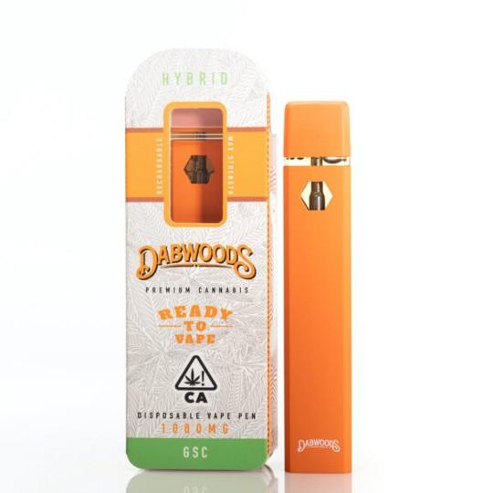 Buy Dabwoods Disposable- GSC- 1g Vape pen in USA