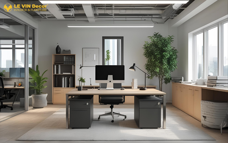 Xu Hướng Bố Trí Văn Phòng Hiện Đại