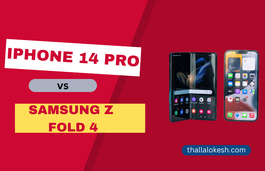 Iphone 14 Pro Vs. Samsung Z Fold 4