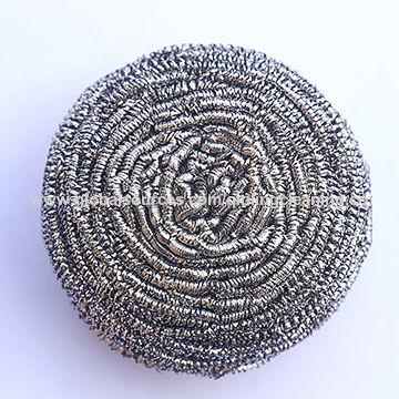 China Stainless Steel Scourer