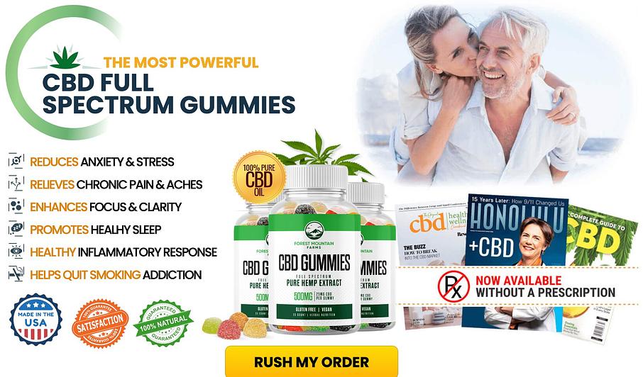 Forest Mountain Farms CBD Gummies - Forest Mountain Farms CBD Gummies Official