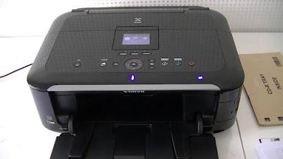 canon printer stops printing