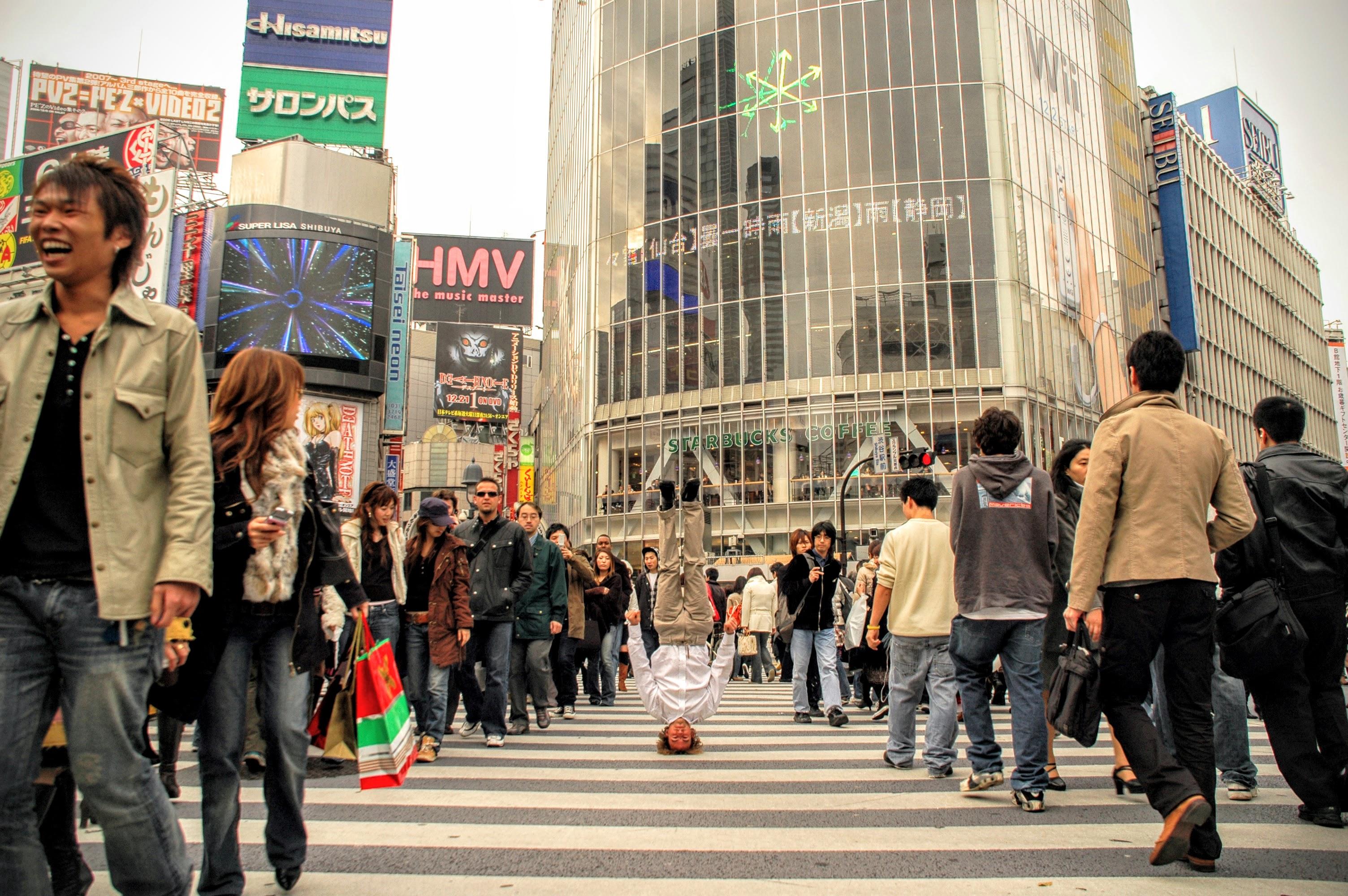 Shibuya Scramble Crossing | Tokyo Cheapo