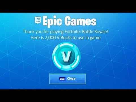 fortnite vbucks