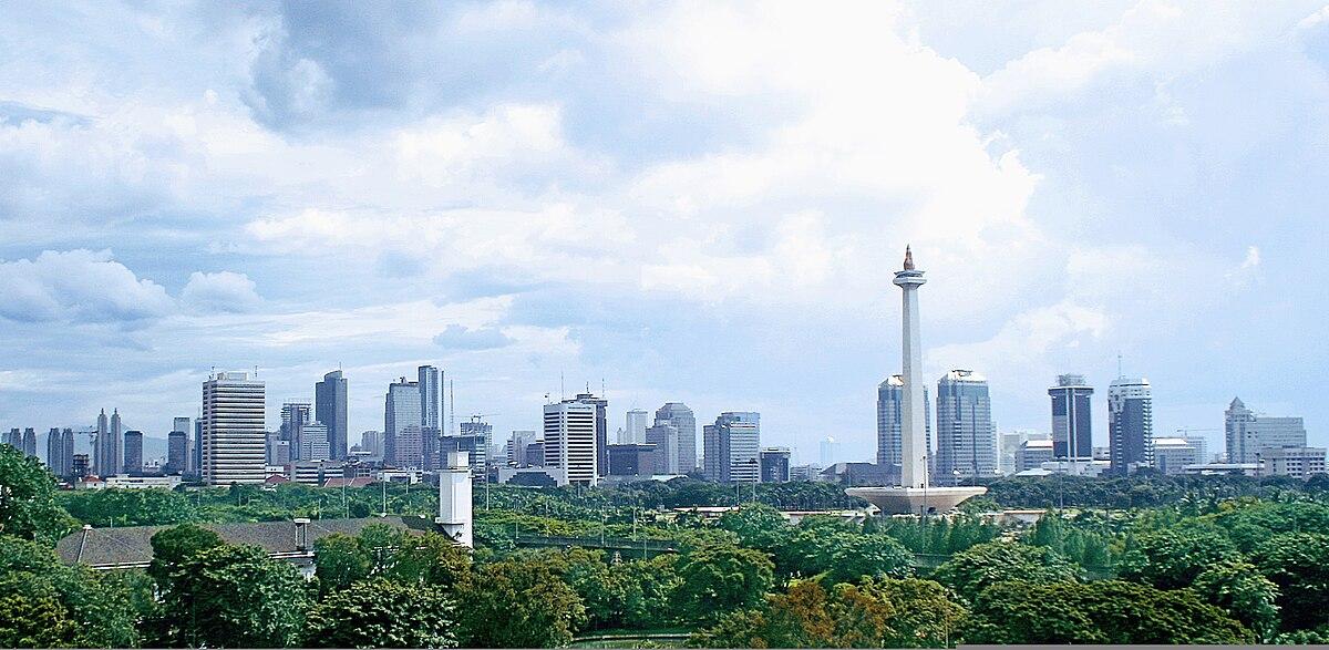 Capital of Indonesia - Wikipedia