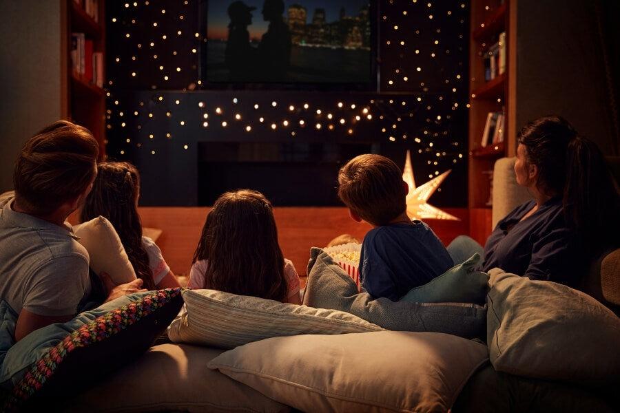 home family movie night