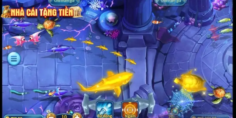C&aacute;ch nh?n di?n c&aacute; l?n trong game b?n c&aacute;