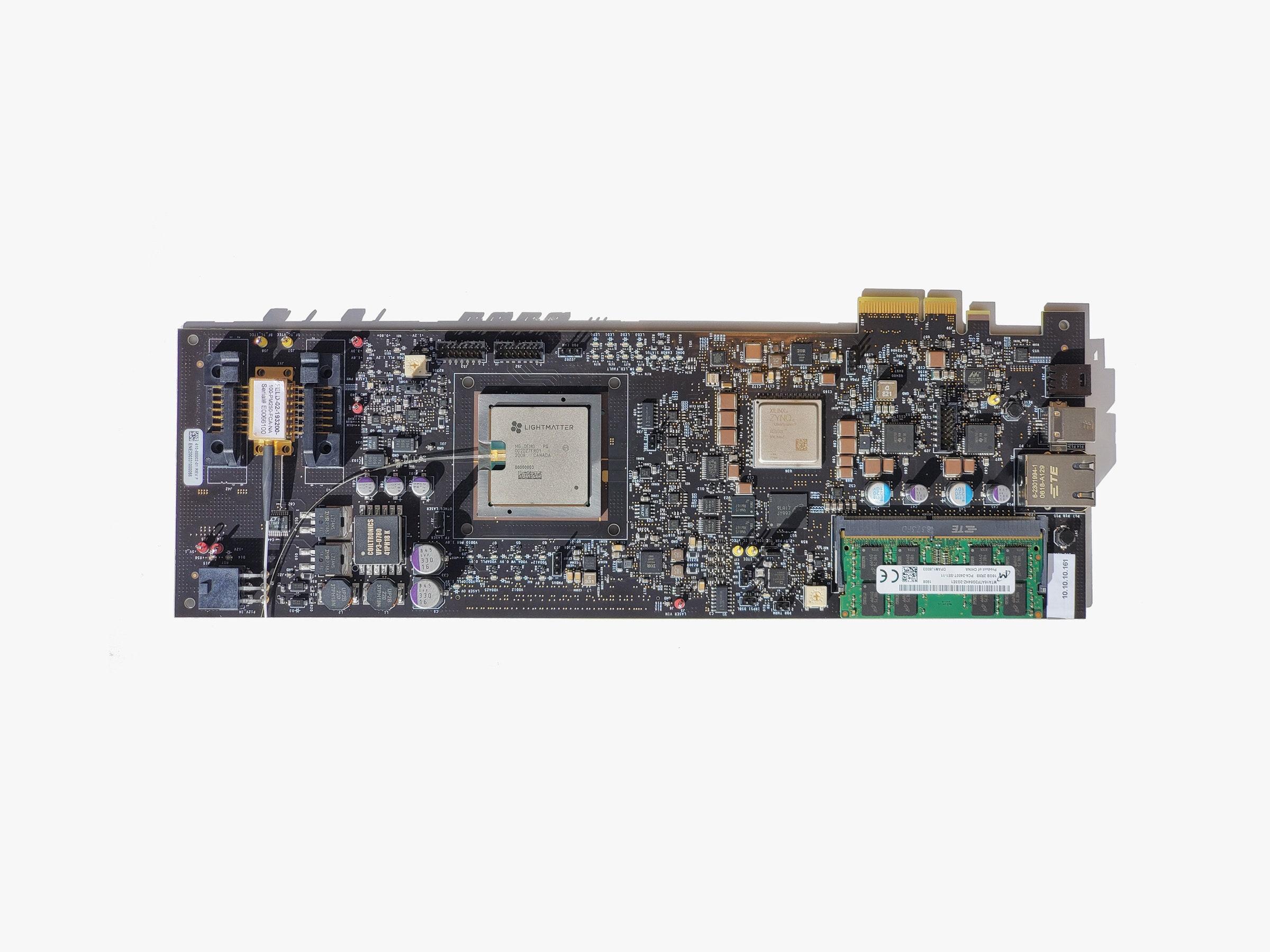 This Chip for AI Works Using Light, Not Electrons | WIRED