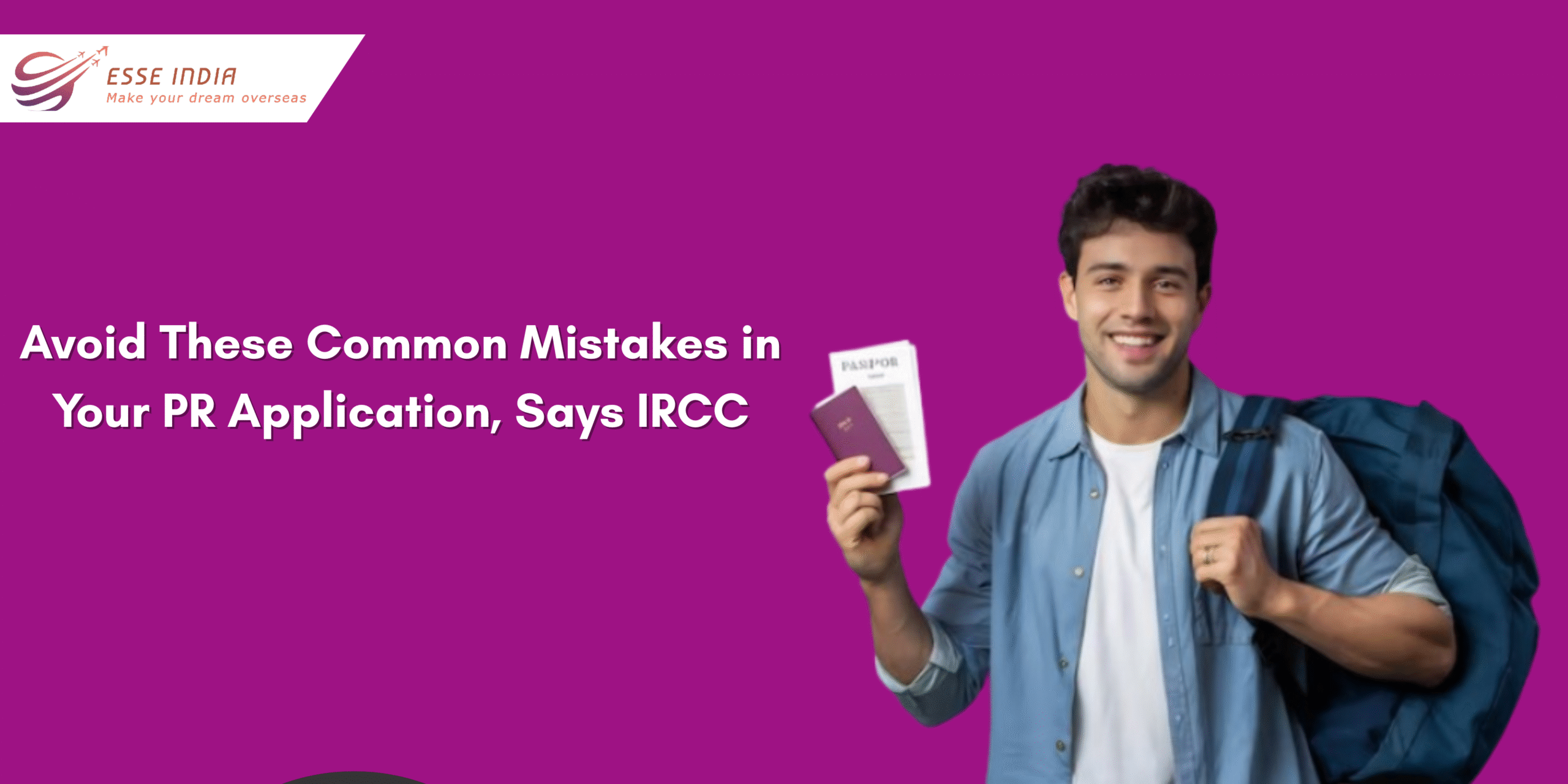 Avoid Common mistakes, in your PR Application