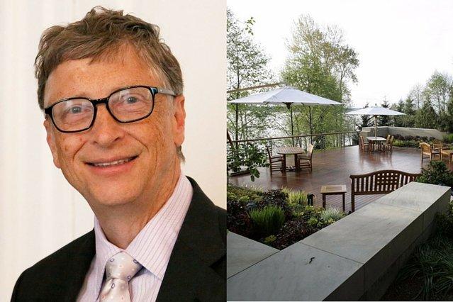 Bill Gates jest obecnie najzamożniejszym człowiekiem na świecie (z wyłączeniem monarchów). Należąca do niego rezydencja również odzwierciedla jego status majątkowy