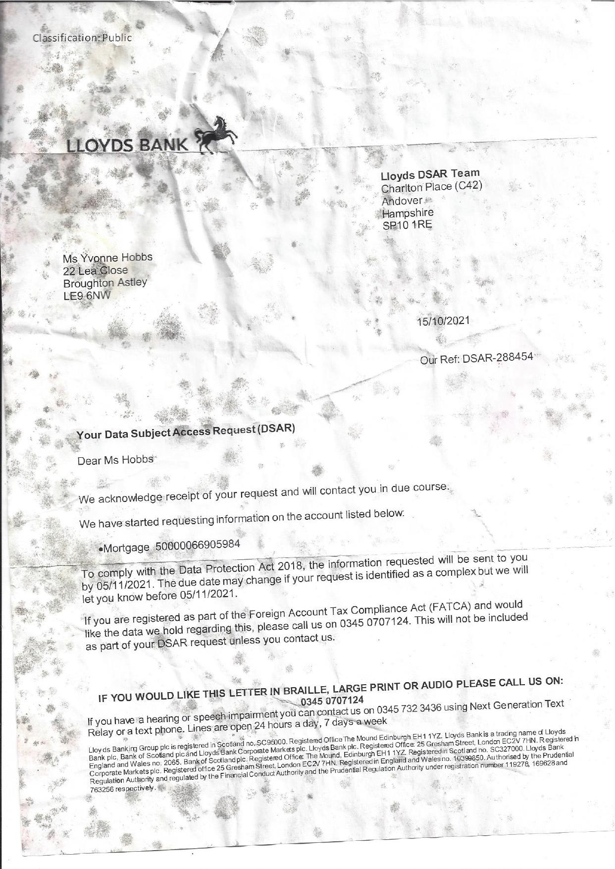 SAR RESPONSE 15/OCT/21 1