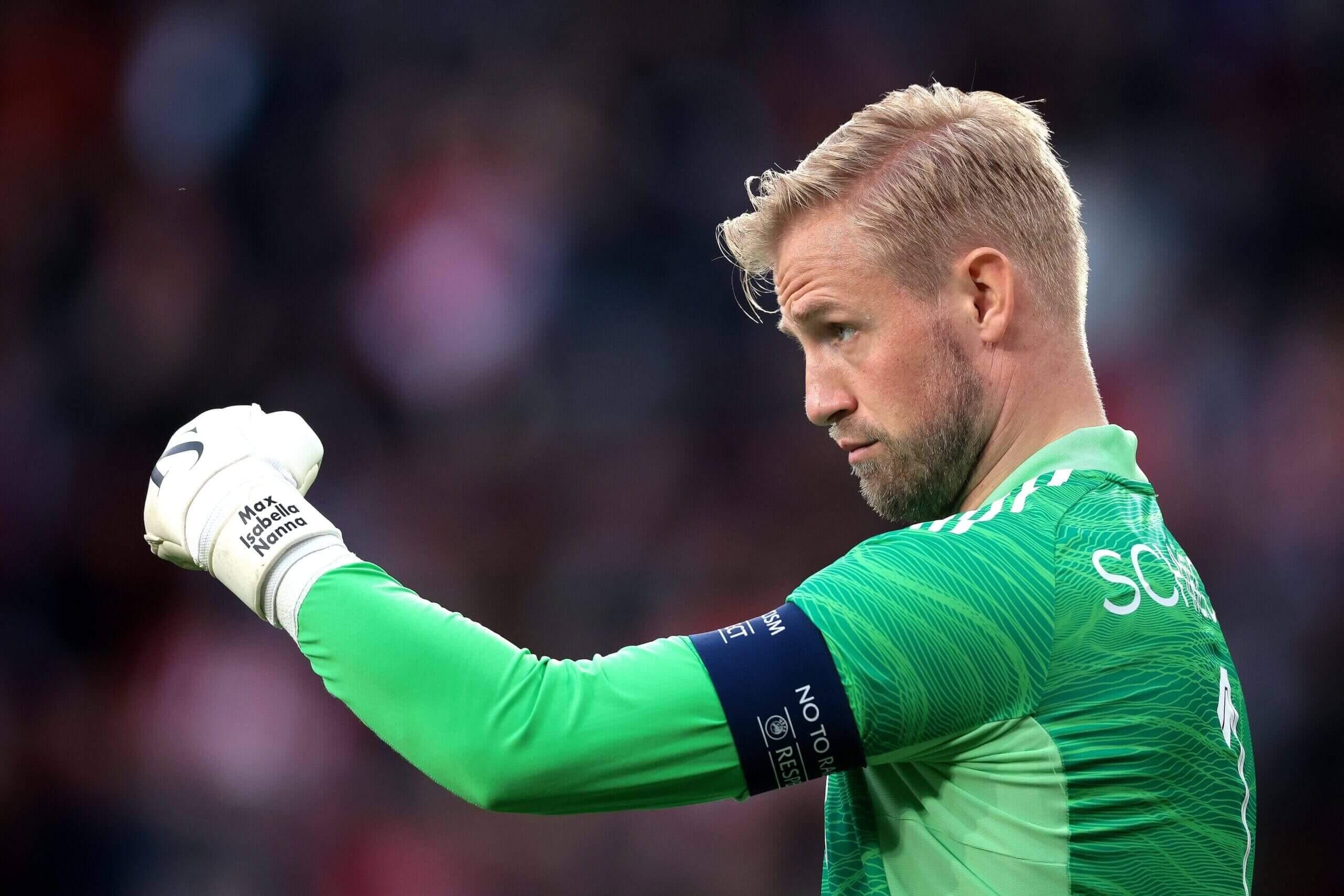 Kasper Schmeichel, Leicester