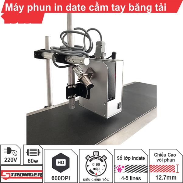 Máy phun in date băng tải Promax Conveyor System