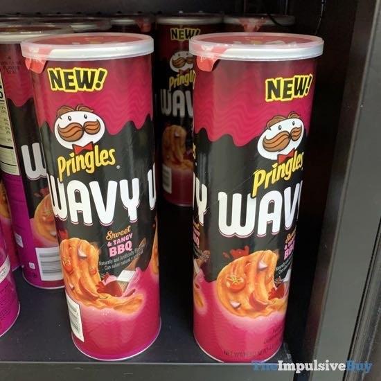 20181219PRI2.jpg Pringles Wavy Sweet Tangy BBQ