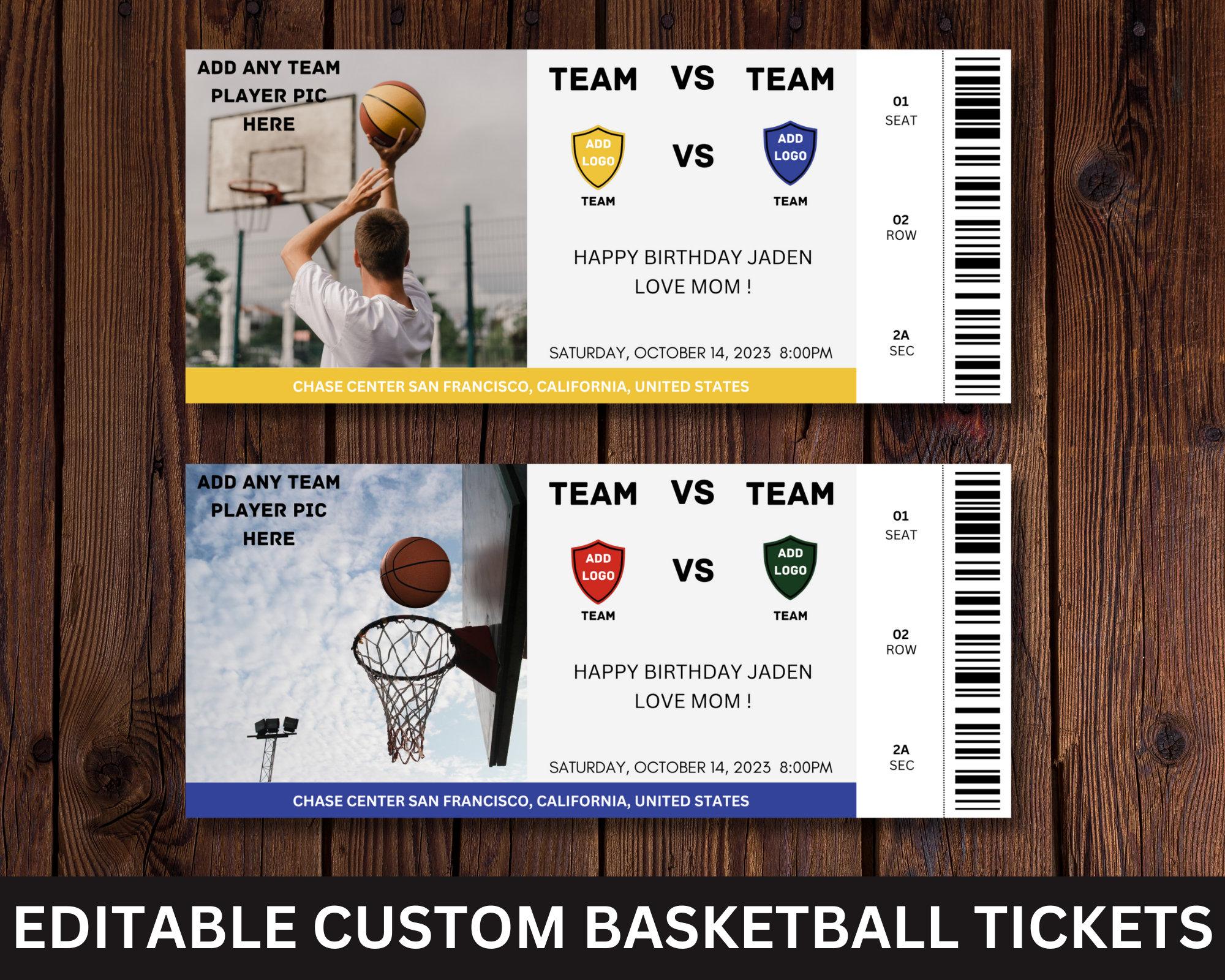 NBA event seats