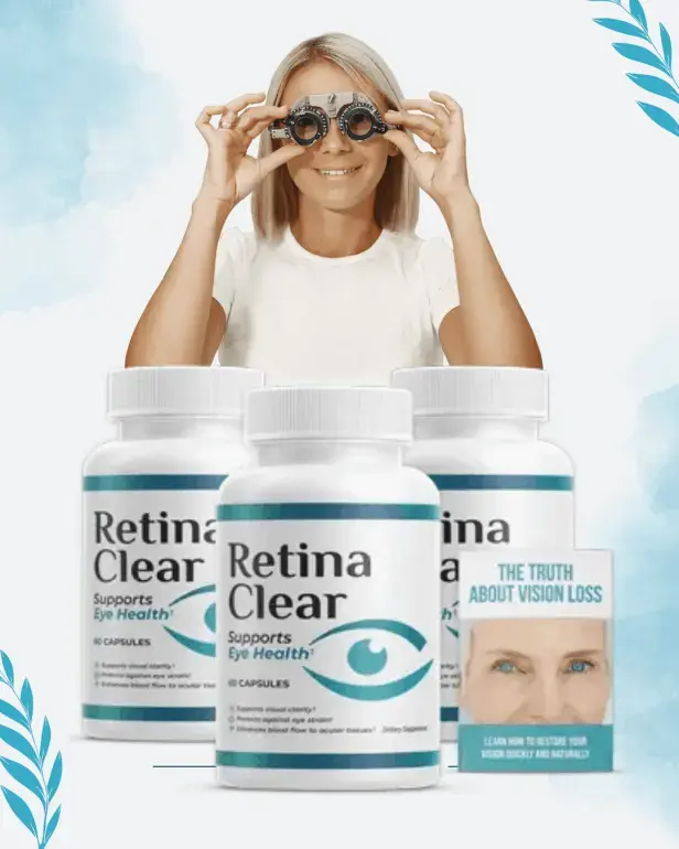 Retina Clear official website