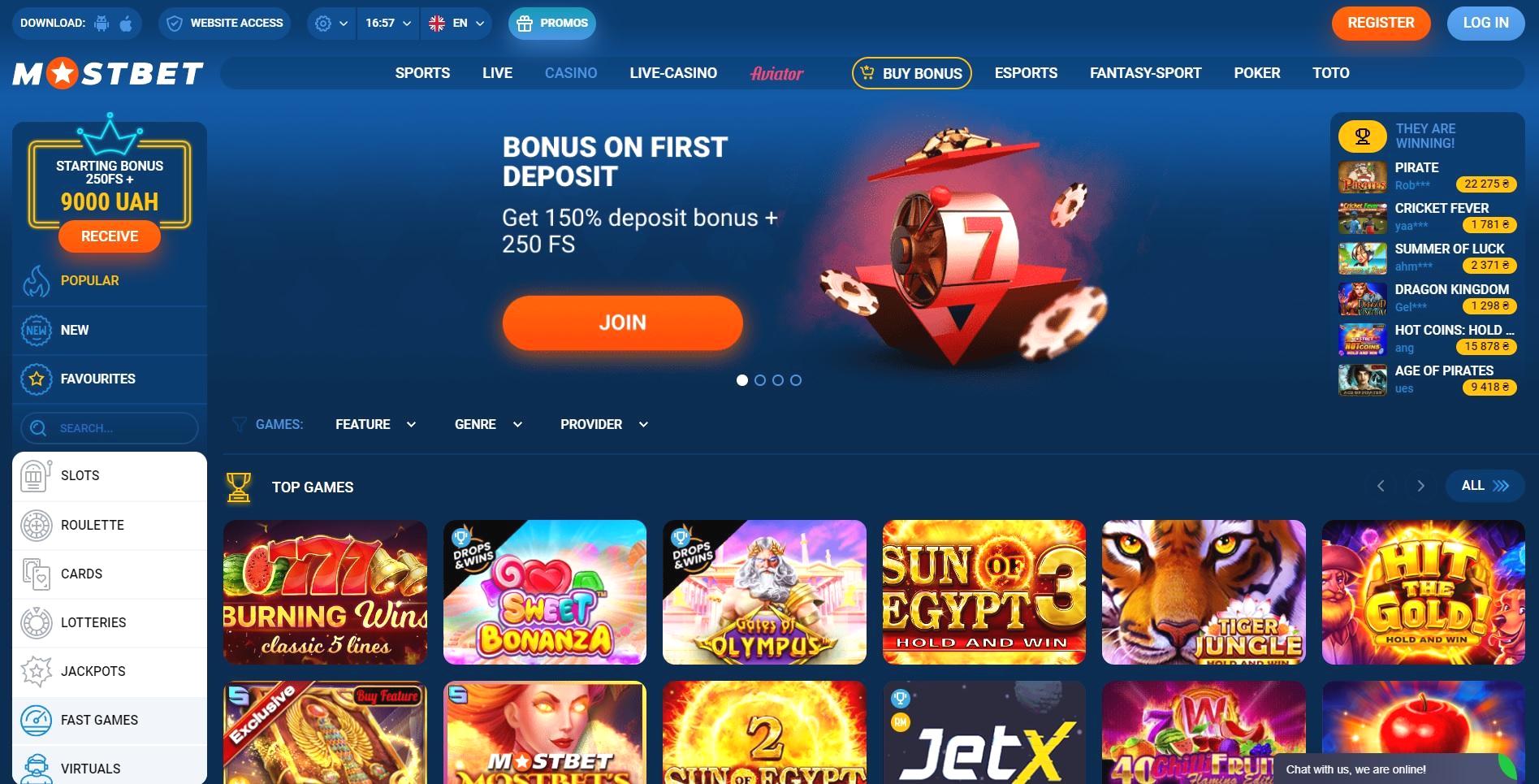 casino app