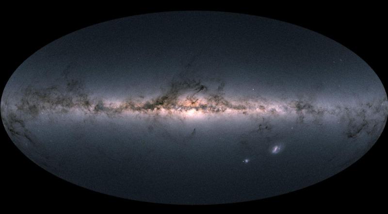 There are 6x10^80 Bits of Information in the Observable Universe - Universe  Today