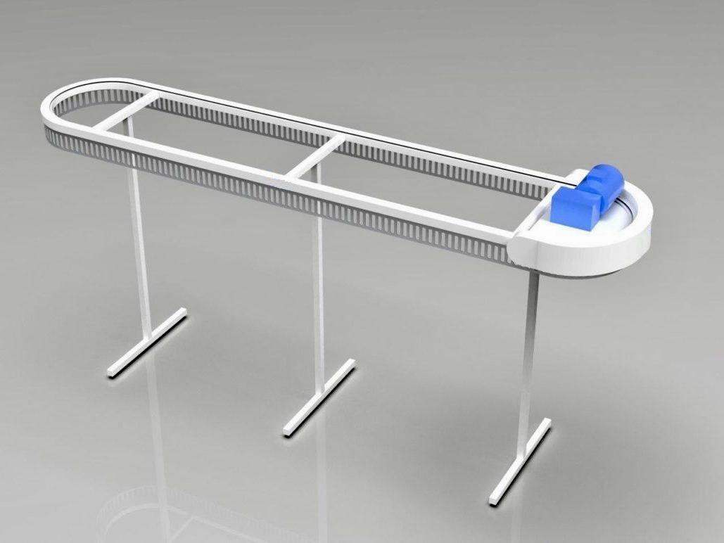 motorized wardrobe organizer