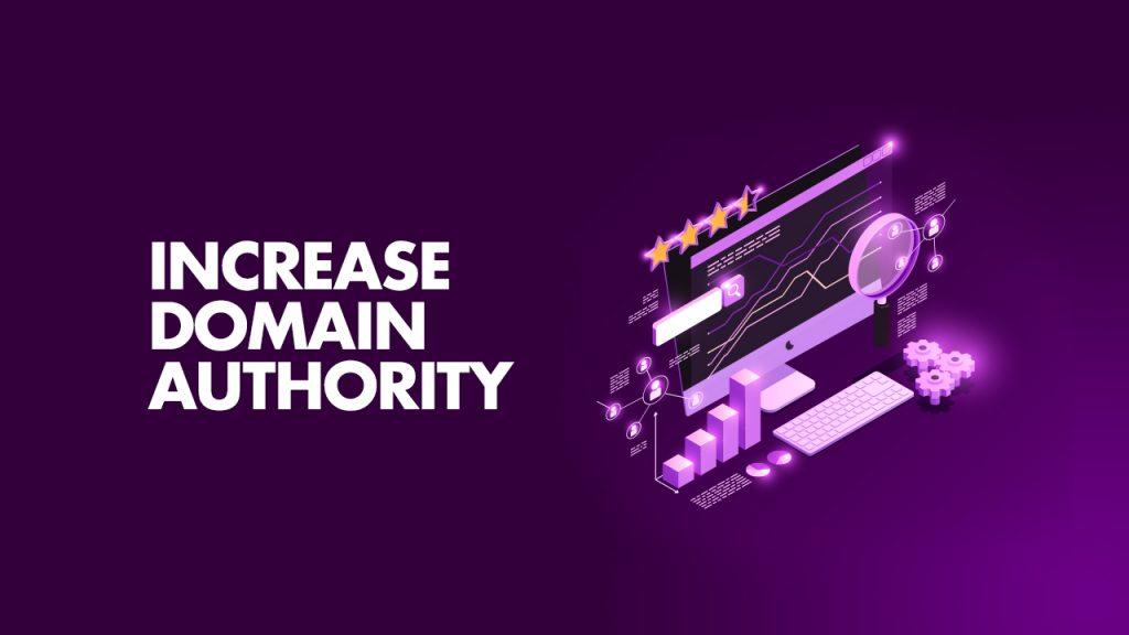 Increase Domain Authority