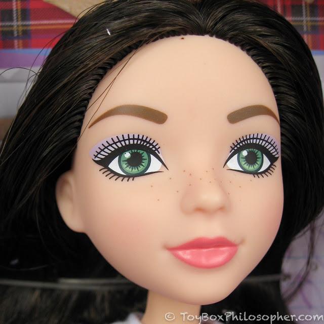 McKeyla's Lava Light (new) painted eyes