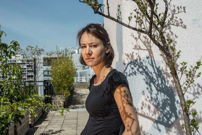 Isabelle Méjean, à Montrouge (Hauts-de-Seine), le 7 mai.