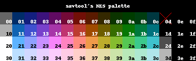 PPU palettes - NESdev Wiki