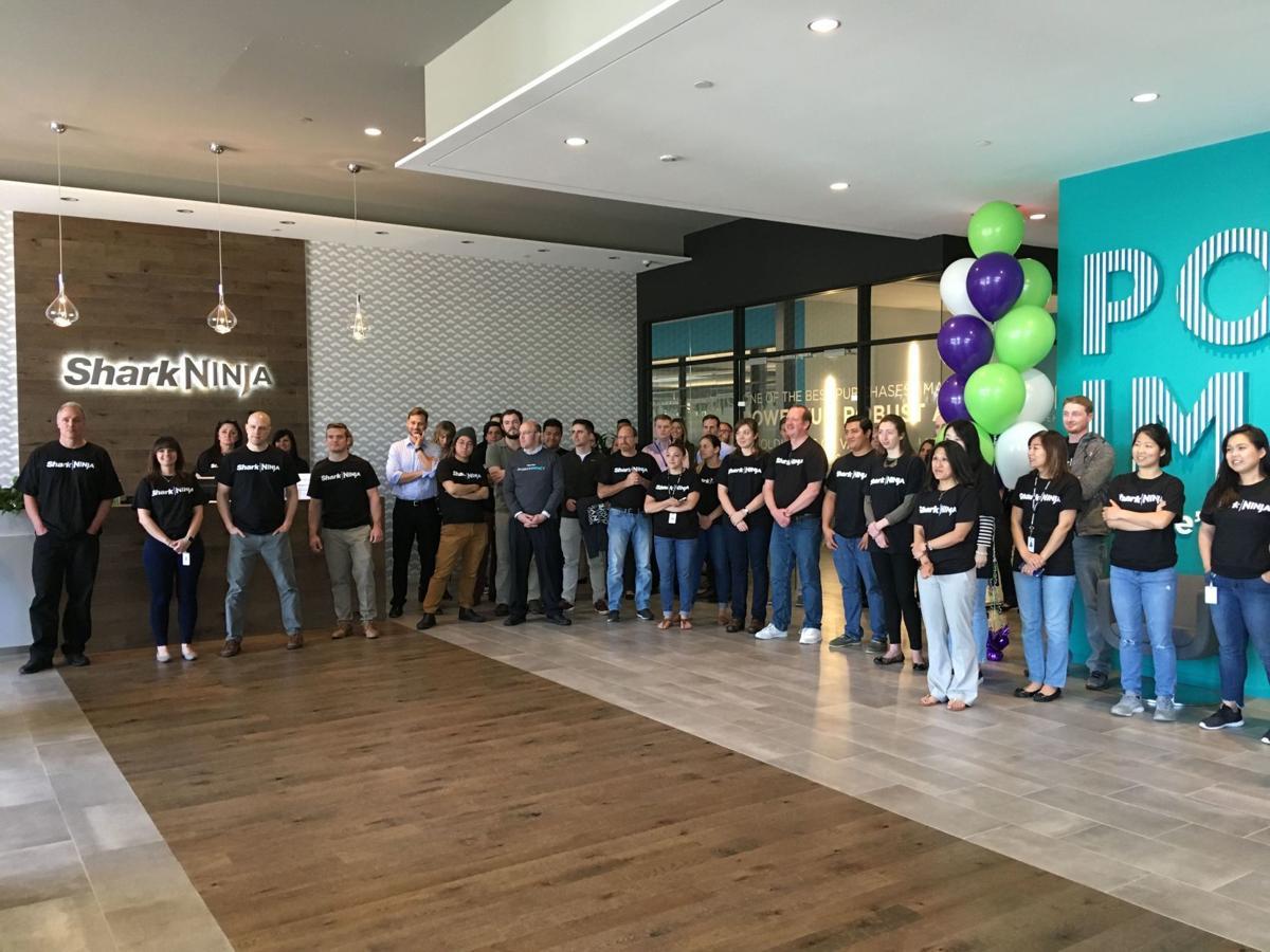 markrosenzweig - sharkninja - Boy who loves vacuums visits SharkNinja on World Wish Day