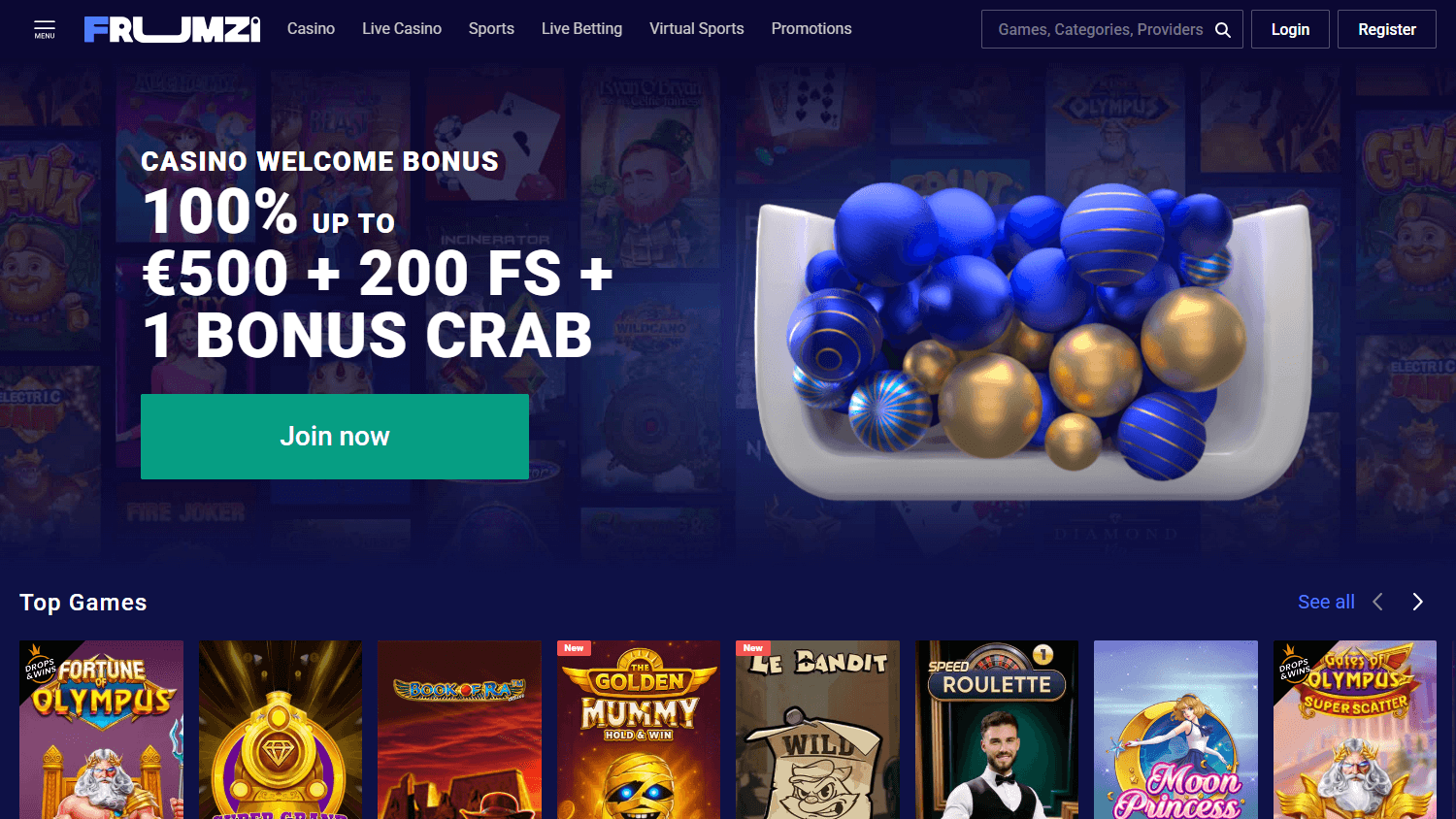 Frumzi Casino: La Guida Completa per il 2026