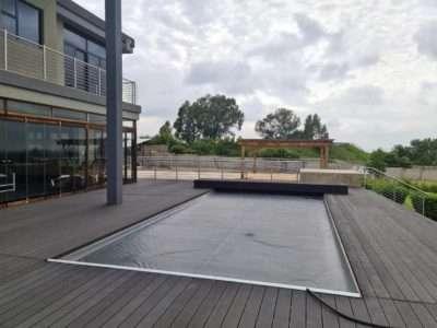 swimming pool cover
